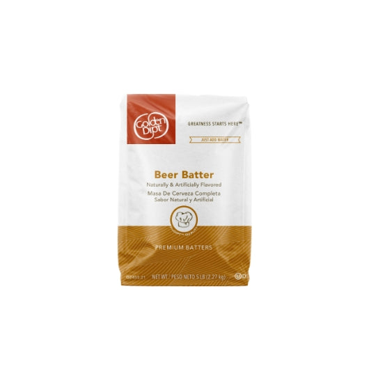 Beer Complete Batter Beer Batter Mix, 6 x 5 lb Case - Pantry Ingredients