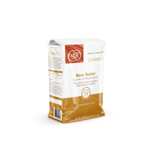 Beer Complete Batter Beer Batter Mix, 6 x 5 lb Case - DOT product image 2