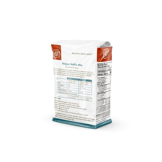 Golden Dipt Belgian Waffle Mix, 6 x 5 lb Case - DOT product image 4