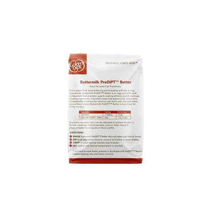 Kerry Food And Buttermilk Pre-Dip Batter Mix, 6 x 5 lb Case - DOT product image 3