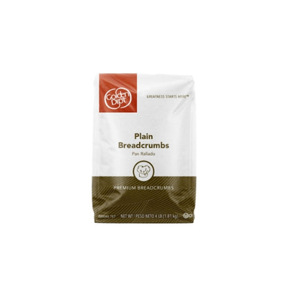 Modern Maid Plain Bread Crumbs, 6 x 6 x 4 lb Case - Breads, Rolls & Buns