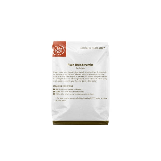 Modern Maid Plain Bread Crumbs, 6 x 6 x 4 lb Case - DOT product image 3