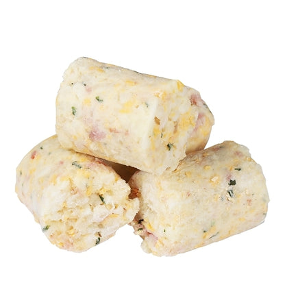 Stone Gate Foods Bacon, Cheddar & Chive Jumbo Stuffed Potato Appetizer, 1 x 10 lb Case - Frozen Snacks & Appetizers