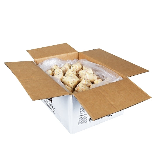 Stone Gate Foods Bacon, Cheddar & Chive Jumbo Stuffed Potato Appetizer, 1 x 10 lb Case - DOT product image 6