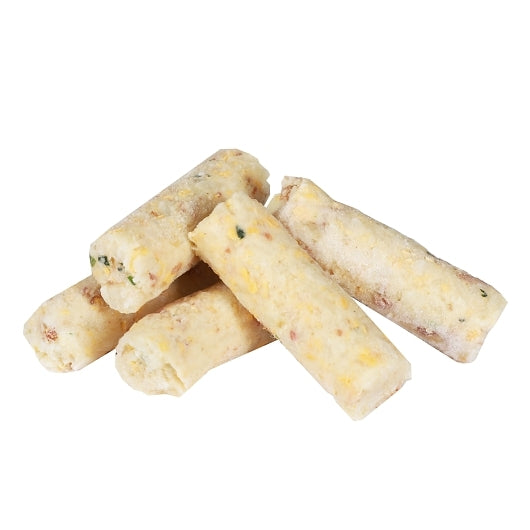 Tater Kegs Bacon, Cheddar & Chive 1 Oz Avg Jumbo Stuffed Potato Appetizer, 1 x 10 lb Case - Frozen Snacks & Appetizers
