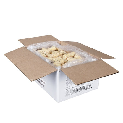 Tater Keg - Bacon, Cheddar & Chive 1 Oz Avg Jumbo Stuffed Potato Appetizer, 1 x 10 lb Case - GS1 open-case image