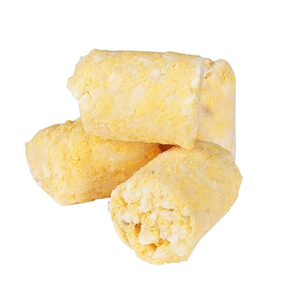 Tater Kegs Jumbo Cheese Bomb Stuffed Potato, 1 x 213 x 20 lb Case - GS1 product shown out of package