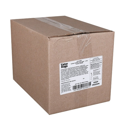 Tater Kegs Jumbo Cheese Bomb Stuffed Potato, 1 x 213 x 20 lb Case - GS1 closed shipping case image