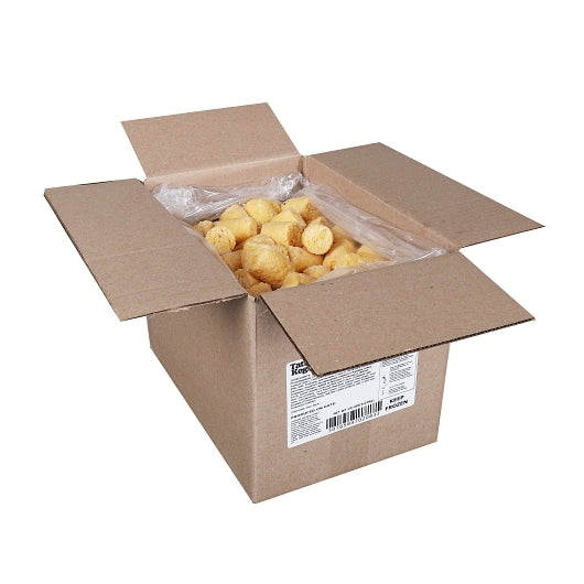 Tater Kegs Jumbo Cheese Bomb Stuffed Potato, 1 x 213 x 20 lb Case - GS1 open-case image
