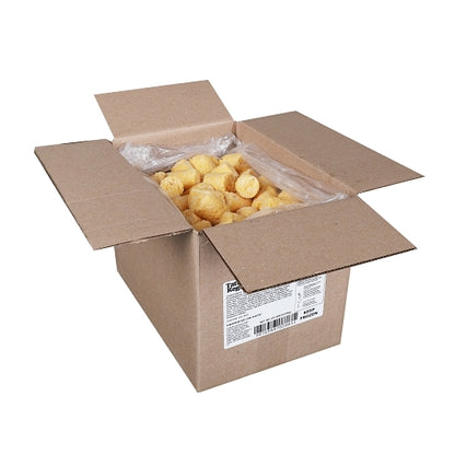 Tater Kegs Jumbo Cheese Bomb Stuffed Potato, 1 x 213 x 20 lb Case - GS1 open-case image