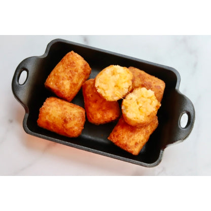 Tater Kegs Jumbo Cheese Bomb Stuffed Potato, 1 x 213 x 20 lb Case - GS1 prepared product image