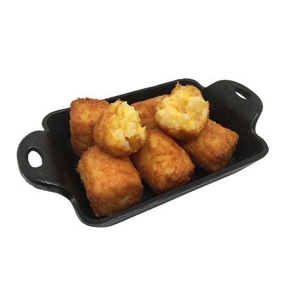 Tater Kegs Jumbo Cheese Bomb Stuffed Potato, 1 x 213 x 20 lb Case - Alternate product angle or state