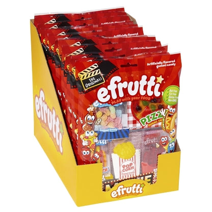 Efrutti Movie Bag Gummy Candy, 12 x 2.7 oz Case - DOT product image 5