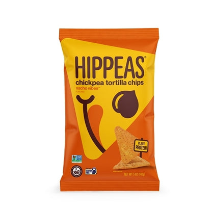 Hippeas Nacho Chickpea Tortilla Chips, 12 x 5 oz Case - DOT product image 5