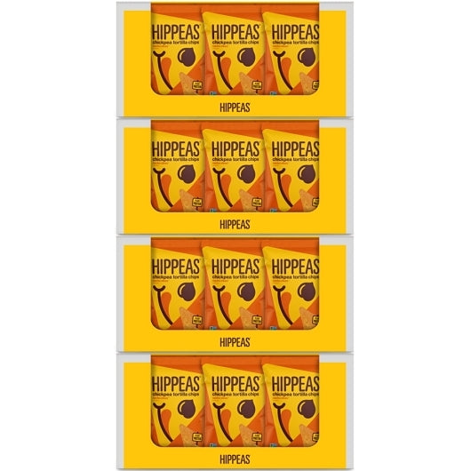 Hippeas Nacho Chickpea Tortilla Chips, 12 x 5 oz Case - DOT product image 6