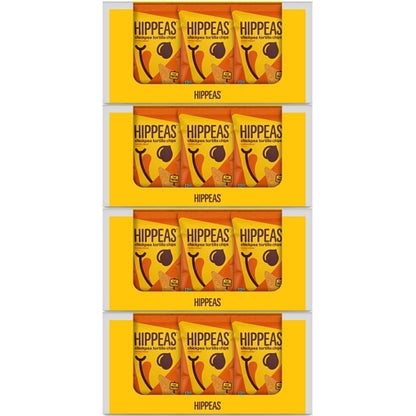 Hippeas Nacho Chickpea Tortilla Chips, 12 x 5 oz Case - DOT product image 6