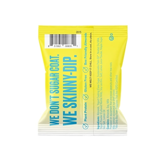SkinnyDipped Lemon Bliss Almonds Single Serve Packets, 24 x 0.46 oz Case - Candy & Confections - image 2