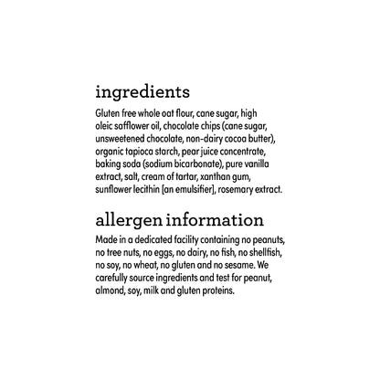 Homefree Gluten-Free Chocolate Chip Mini Cookies, 64 x 1.1 oz Case - DOT product image 8