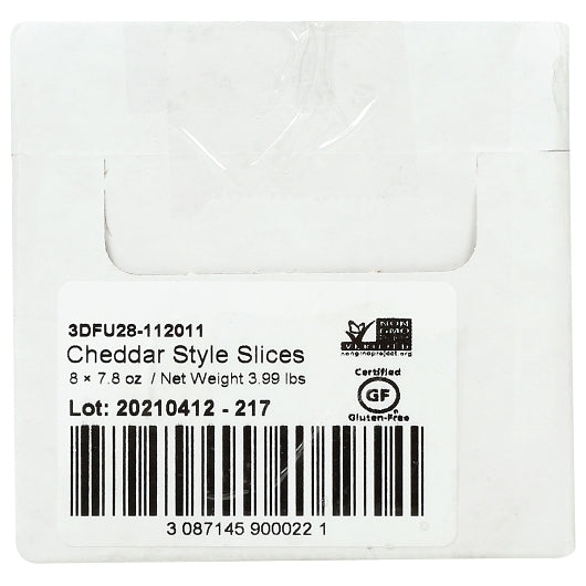 Daiya Vegan Cheddar Style Slices, 8 x 7.8 oz Case - DOT product image 7