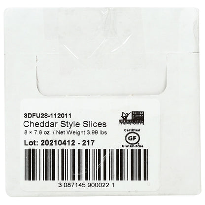 Daiya Vegan Cheddar Style Slices, 8 x 7.8 oz Case - DOT product image 7