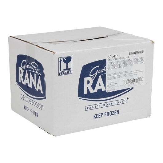 Rana Meal Solutions Fresh, Frozen Lobster Ravioli, 2 x 3 lb Case - DOT product image 4