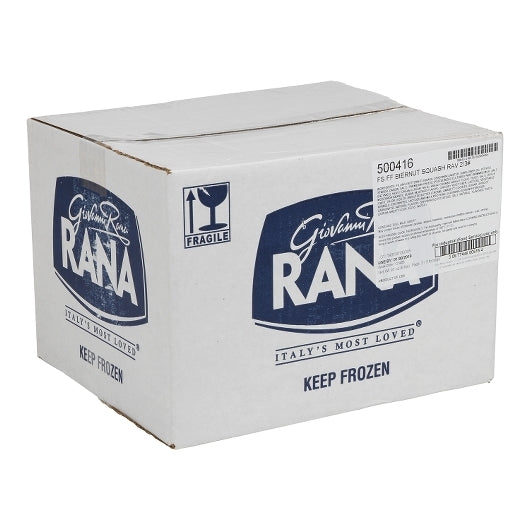 Rana Meal Solutions Fresh, Frozen Butternut Squash Ravioli, 2 x 3 lb Case - DOT product image 3