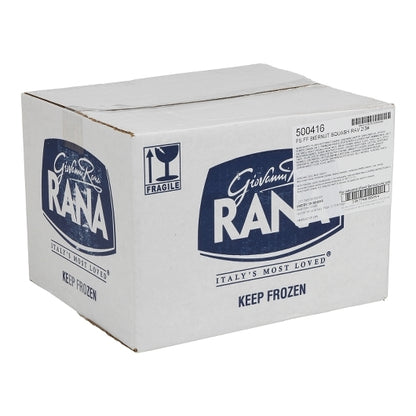 Rana Meal Solutions Fresh, Frozen Butternut Squash Ravioli, 2 x 3 lb Case - DOT product image 3