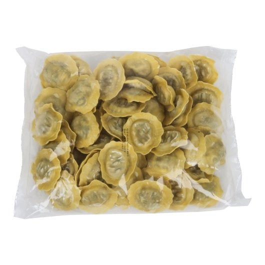 Rana Meal Solutions Fresh, Frozen Mushroom Truffle Ravioli, 2 x 3 lb Case - Prepared Foods