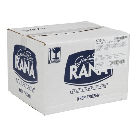 Rana Meal Solutions Fresh, Frozen Mushroom Truffle Ravioli, 2 x 3 lb Case - DOT product image 4