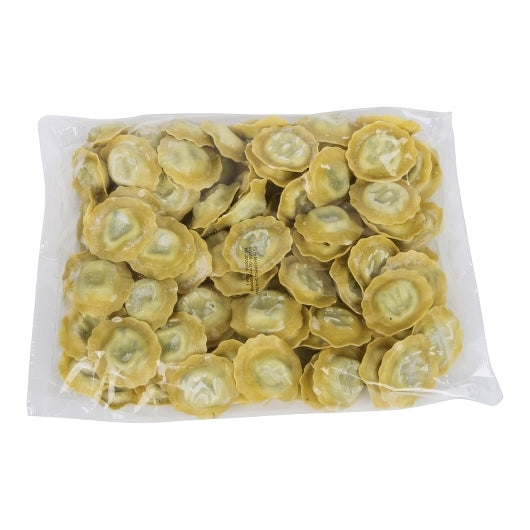 Rana Meal Solutions Fresh, Frozen Mascarpone & Spinach Ravioli, 2 x 3 lb Case - Prepared Foods