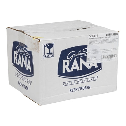 Rana Meal Solutions Fresh, Frozen Mascarpone & Spinach Ravioli, 2 x 3 lb Case - DOT product image 3