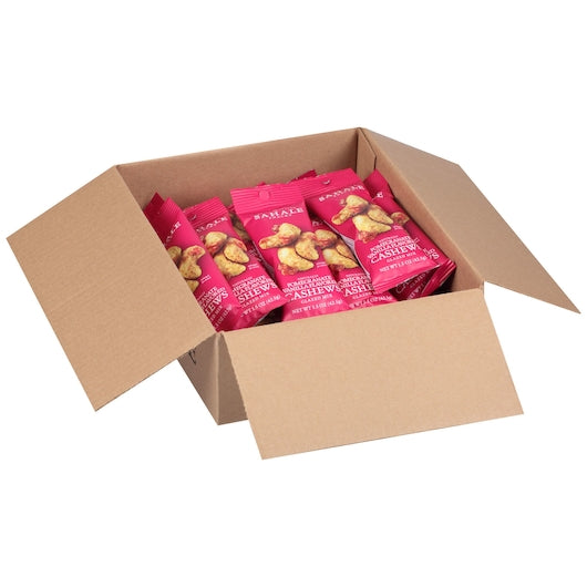 Sahale CASHEW VANILLA POMEGRANATE, 18 x 1.5 oz Case - DOT product image 5