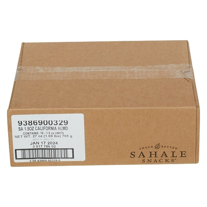Sahale CALIFORNIA ALMOND, 18 x 1.5 oz Case - DOT product image 2