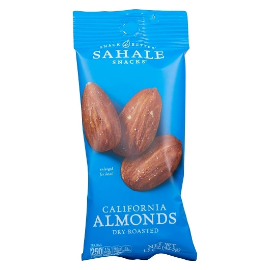 Sahale Snacks California Almond, 18 x 1.5 oz Case - Nuts & Seeds