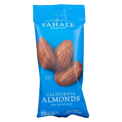 Sahale Snacks California Almond, 18 x 1.5 oz Case - Nuts & Seeds