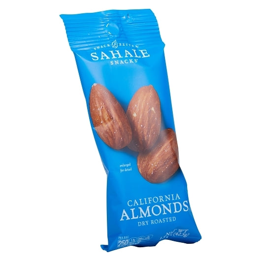 Sahale California Almond, 18 x 1.5 oz Case - GS1 inner-pack image