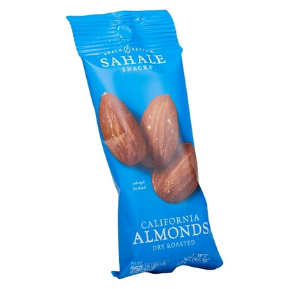 Sahale California Almond, 18 x 1.5 oz Case - GS1 inner-pack image