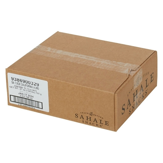Sahale CALIFORNIA ALMOND, 18 x 1.5 oz Case - DOT product image 8