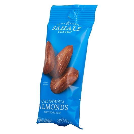 Sahale California Almond, 18 x 1.5 oz Case - GS1 inner-pack image