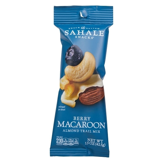 Sahale Snacks Berry Macaroon Almond, 18 x 1.5 oz Case - Nuts & Seeds