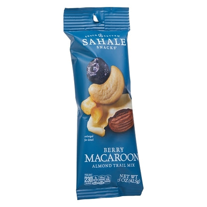Sahale Berry Macaroon Almond, 18 x 1.5 oz Case - GS1 inner-pack image
