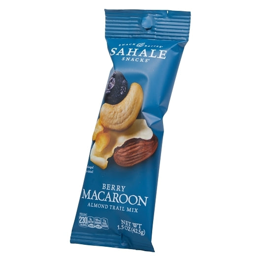 Sahale Berry Macaroon Almond, 18 x 1.5 oz Case - GS1 inner-pack image