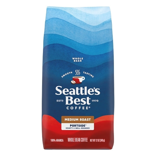 Seattle's Best Coffee Portside Blend Whole Bean Coffee, 6 x 12 oz Case - Coffee & Tea - image 2