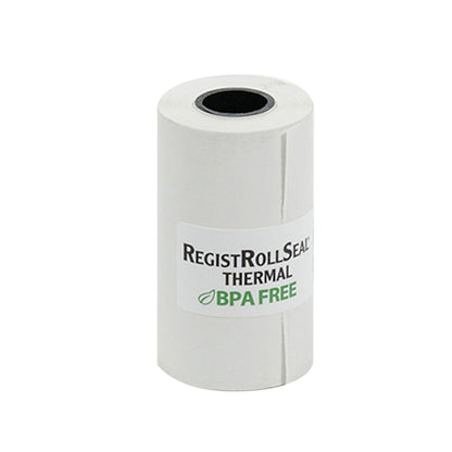 NCCO National Checking Register Roll Thermal 1 Ply White 2.25X40 1-50 Roll, 1 x 50 RL Case - Guest Checks & Register