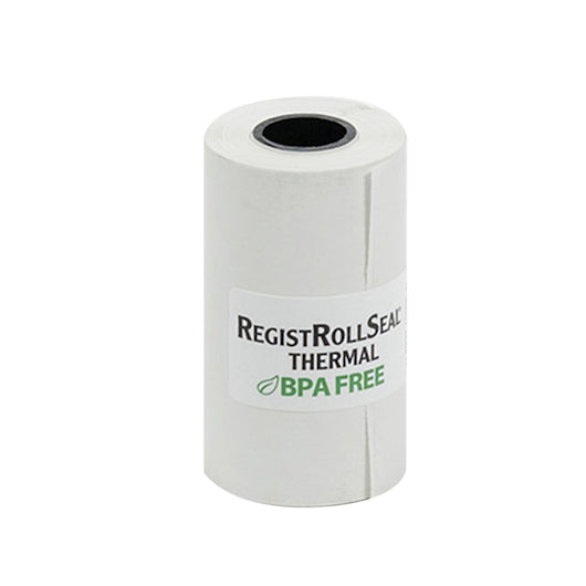 NCCO National Checking Register Roll Thermal 1 Ply White 2.25X40 1-50 Roll, 1 x 50 RL Case - Guest Checks & Register