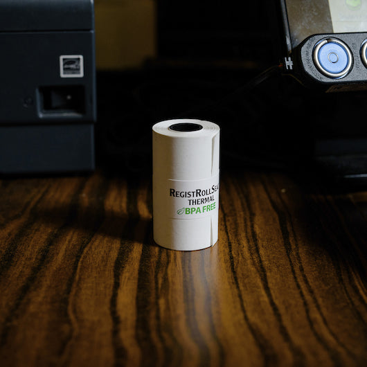 NCCO National Checking Register Roll Thermal 1 Ply White 2.25X40 1-50 Roll, 1 x 50 RL Case - DOT product image 4