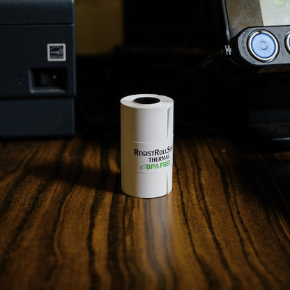 NCCO National Checking Register Roll Thermal 1 Ply White 2.25X40 1-50 Roll, 1 x 50 RL Case - DOT product image 4