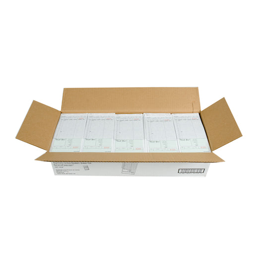 National Checking Guestcheck National Checking 4.25 Inch X 8.25 Inch 2 Part Carbon Green Tint 16 Line Guest Check, 1 x - DOT product image 5