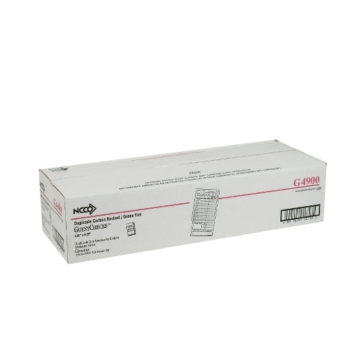 National Checking Guestcheck National Checking 4.25 Inch X 8.25 Inch 2 Part Carbon Green Tint 16 Line Guest Check, 1 x - DOT product image 3