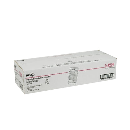 National Checking Guestcheck National Checking 4.25 Inch X 8.25 Inch 2 Part Carbon Green Tint 16 Line Guest Check, 1 x - DOT product image 3